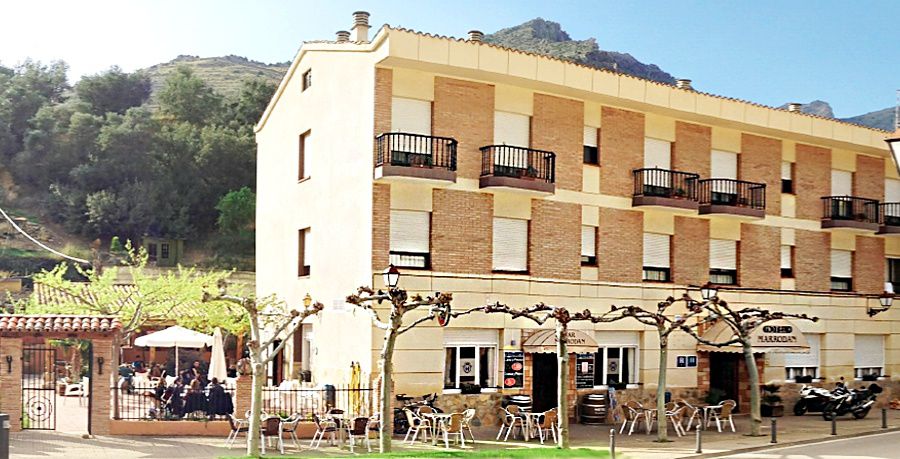 Hotel Marrodan Arnedillo Exteriér fotografie