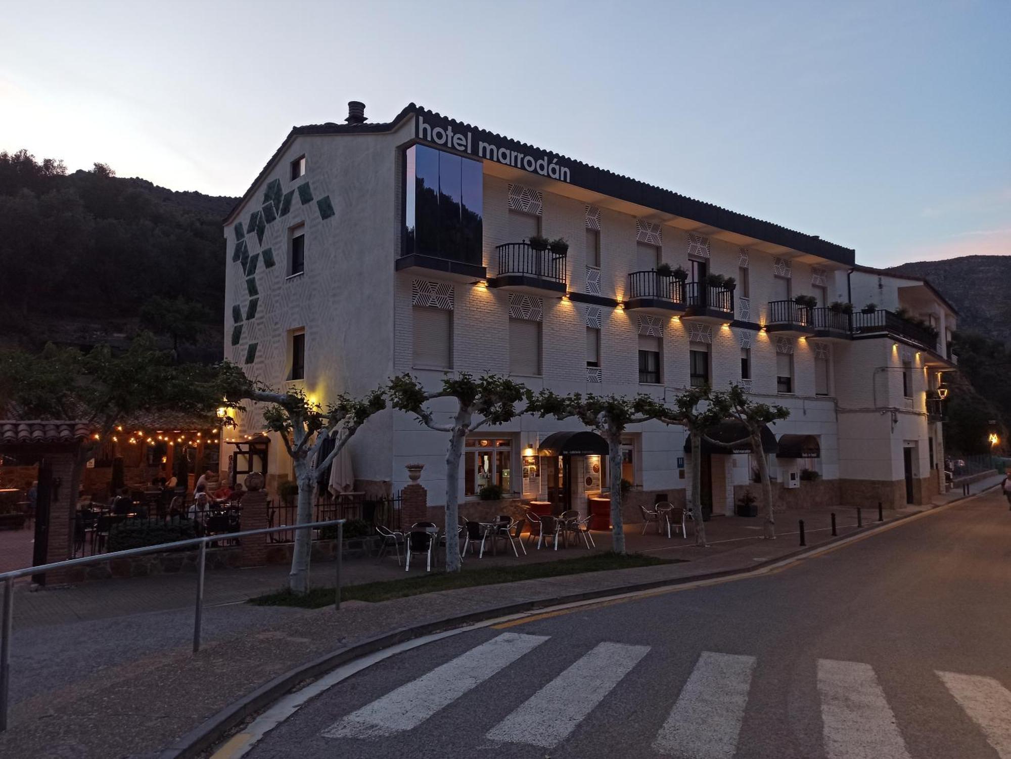 Hotel Marrodan Arnedillo Exteriér fotografie