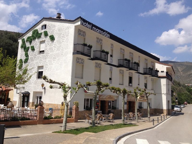 Hotel Marrodan Arnedillo Exteriér fotografie