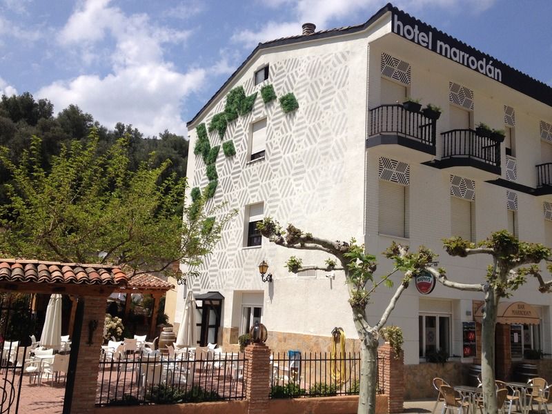 Hotel Marrodan Arnedillo Exteriér fotografie
